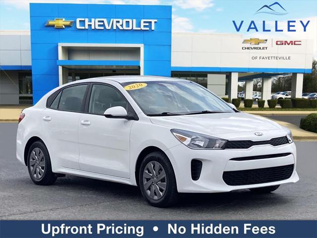 used 2020 Kia Rio car, priced at $15,812
