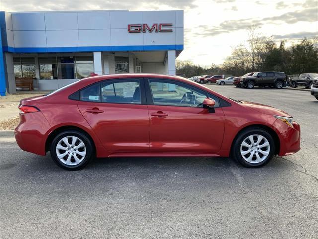 used 2021 Toyota Corolla car, priced at $18,494