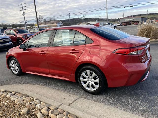 used 2021 Toyota Corolla car, priced at $18,494