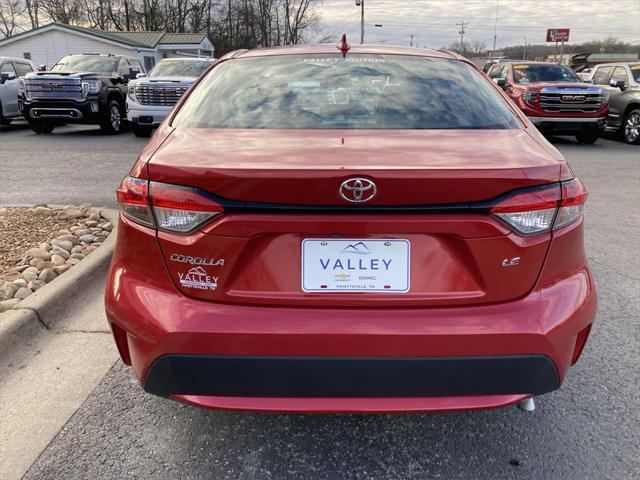 used 2021 Toyota Corolla car, priced at $18,494