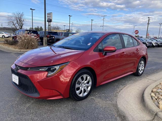 used 2021 Toyota Corolla car, priced at $18,494