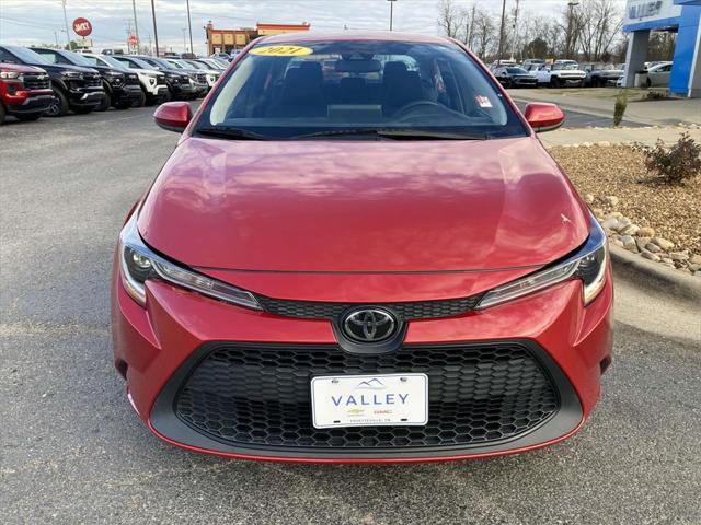 used 2021 Toyota Corolla car, priced at $18,494