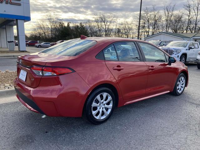 used 2021 Toyota Corolla car, priced at $18,494