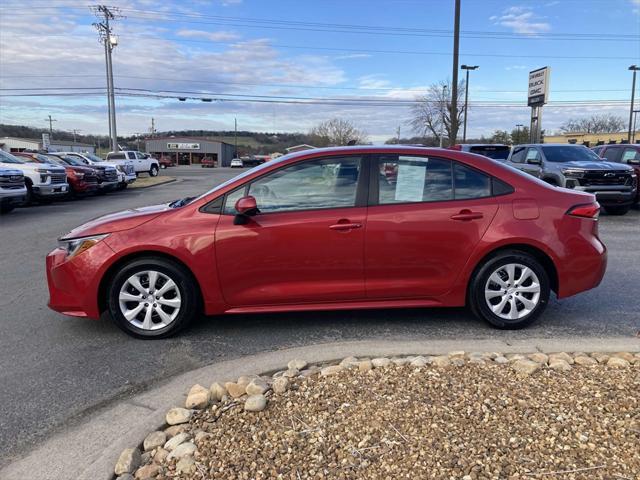 used 2021 Toyota Corolla car, priced at $18,494