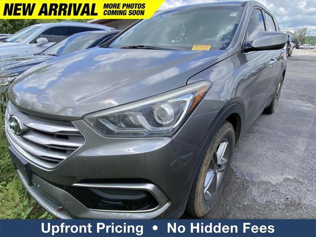 used 2017 Hyundai Santa Fe Sport car, priced at $9,244