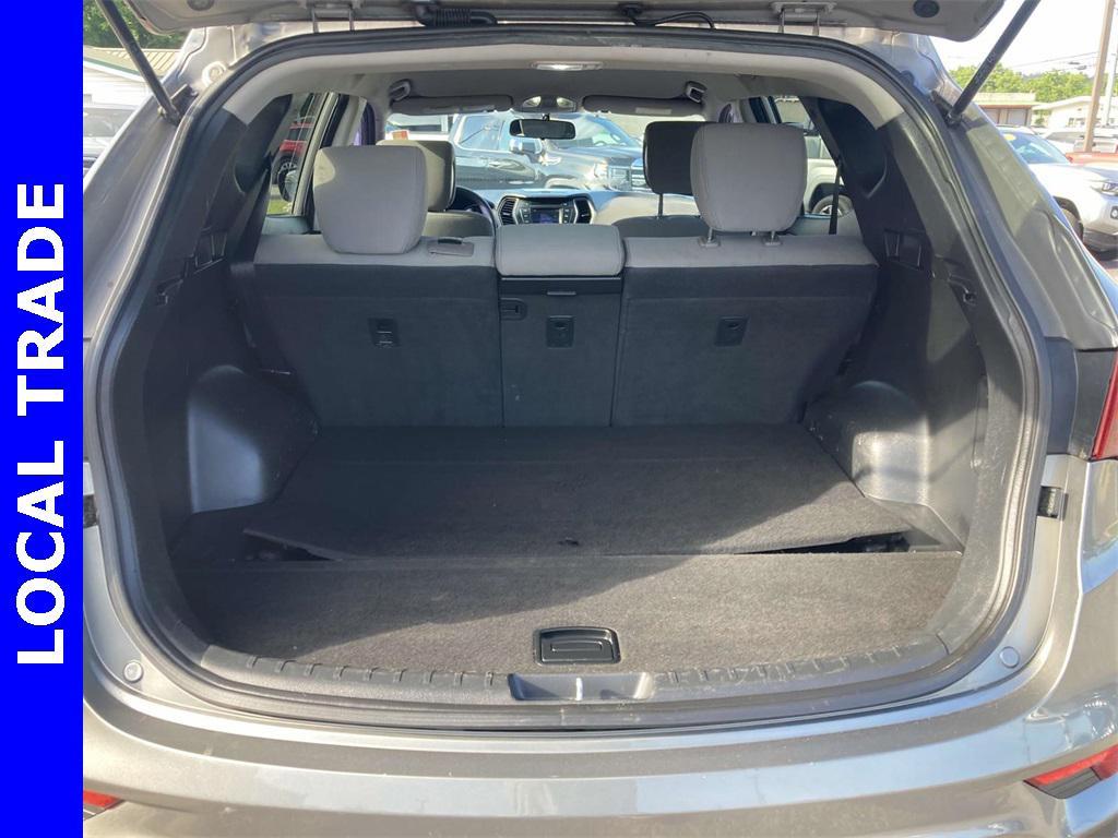 used 2017 Hyundai Santa Fe Sport car, priced at $9,192