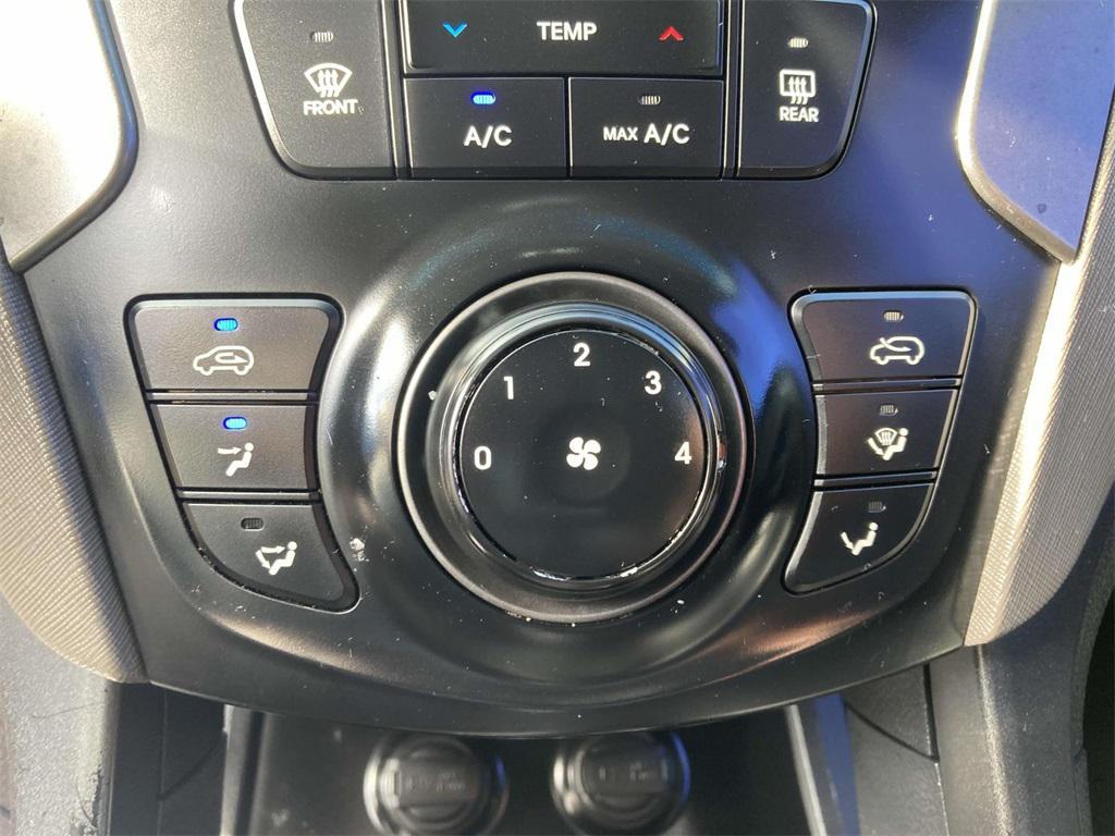 used 2017 Hyundai Santa Fe Sport car, priced at $9,932