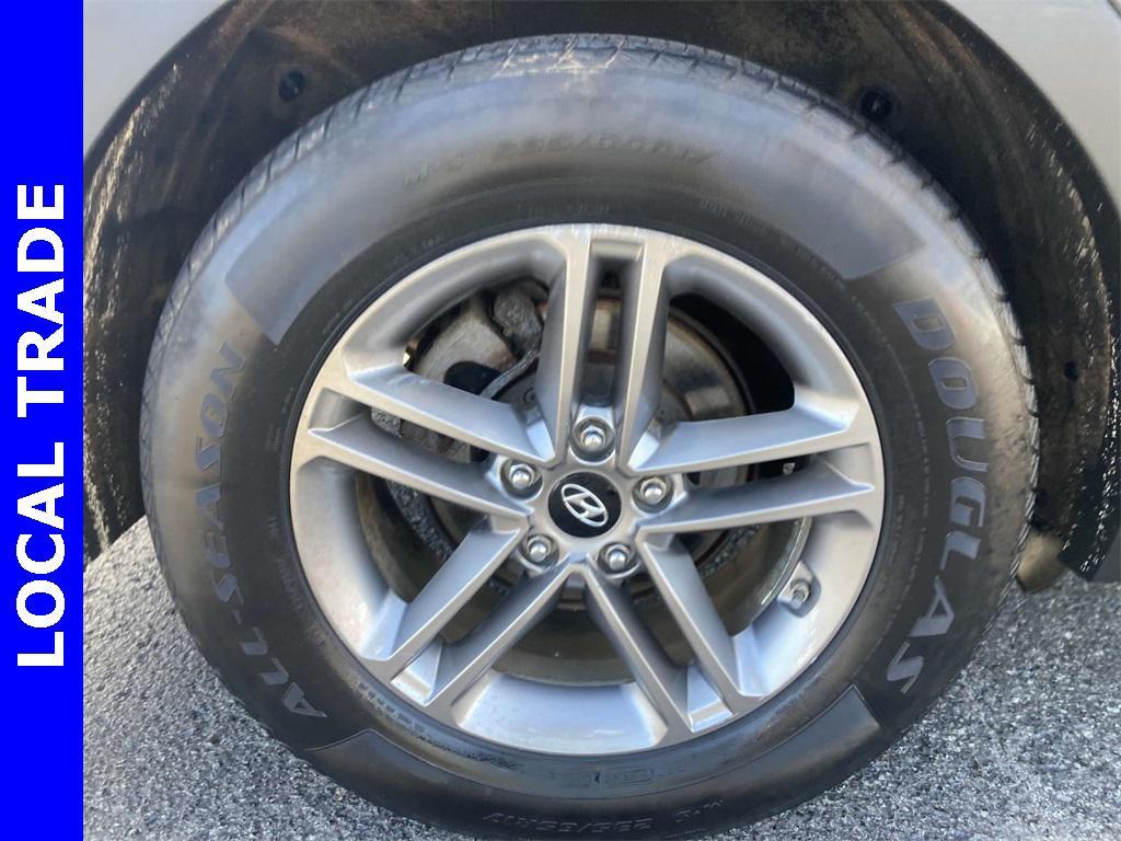 used 2017 Hyundai Santa Fe Sport car, priced at $9,192