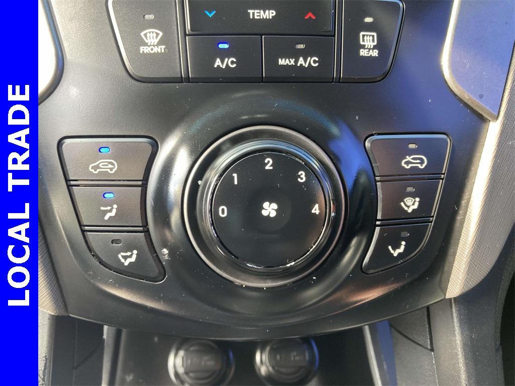 used 2017 Hyundai Santa Fe Sport car, priced at $9,192