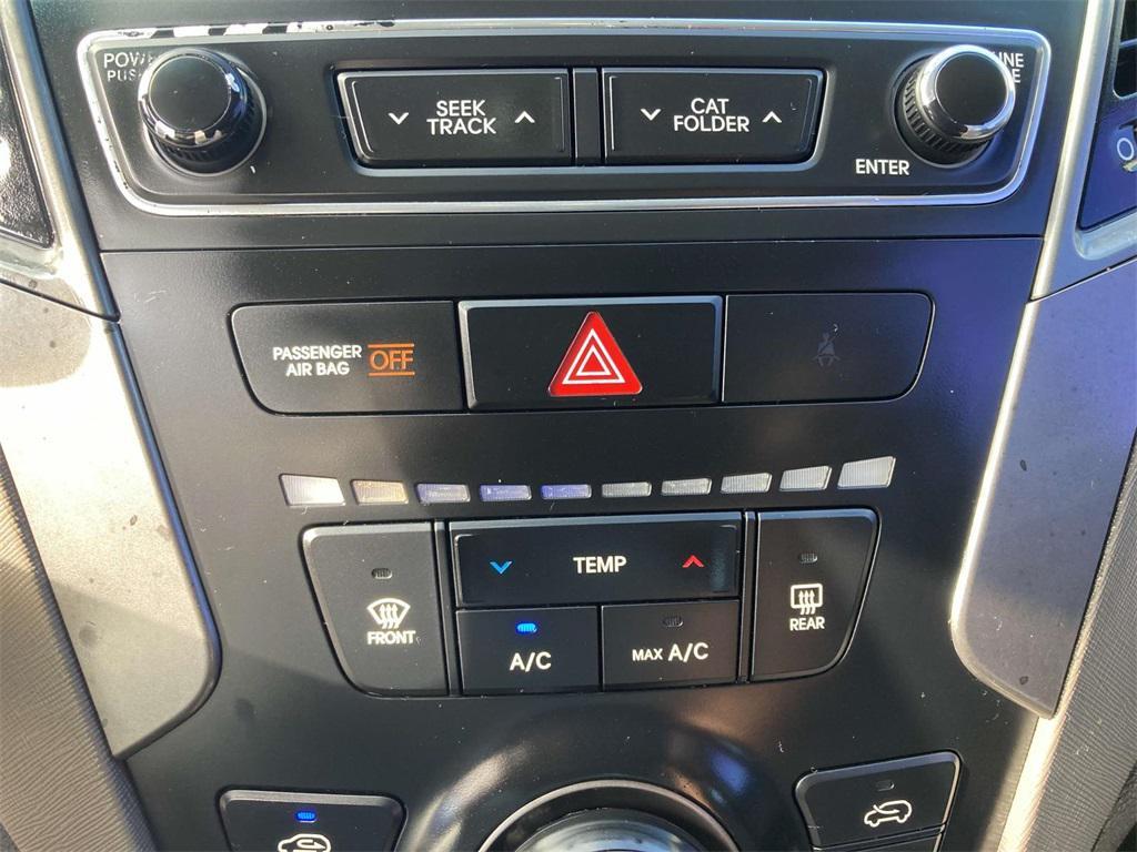 used 2017 Hyundai Santa Fe Sport car, priced at $9,932