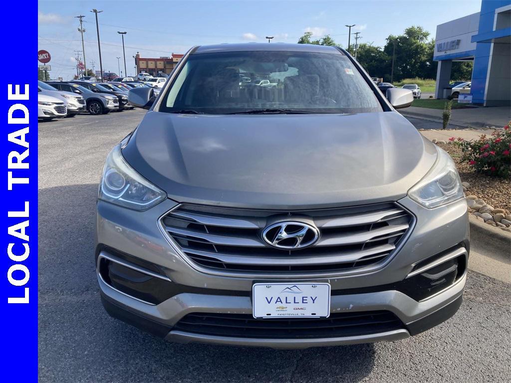 used 2017 Hyundai Santa Fe Sport car, priced at $9,192