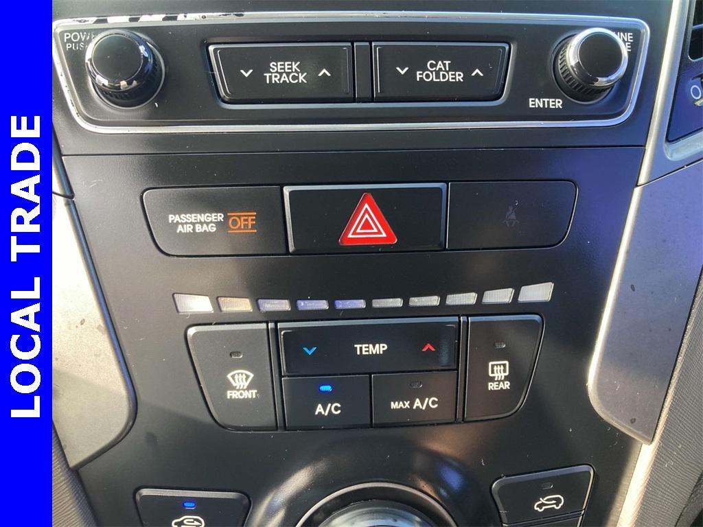 used 2017 Hyundai Santa Fe Sport car, priced at $9,192