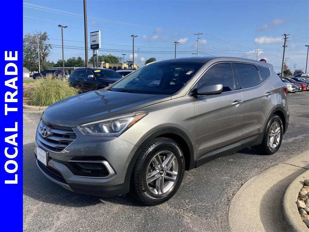used 2017 Hyundai Santa Fe Sport car, priced at $9,192