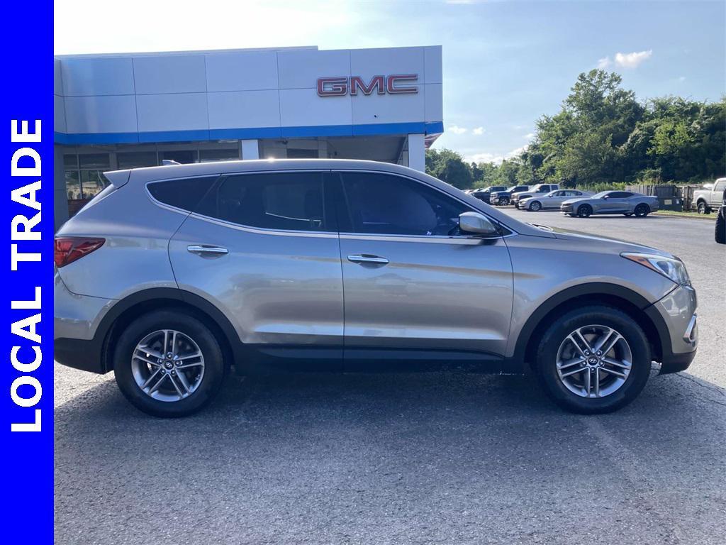 used 2017 Hyundai Santa Fe Sport car, priced at $9,192