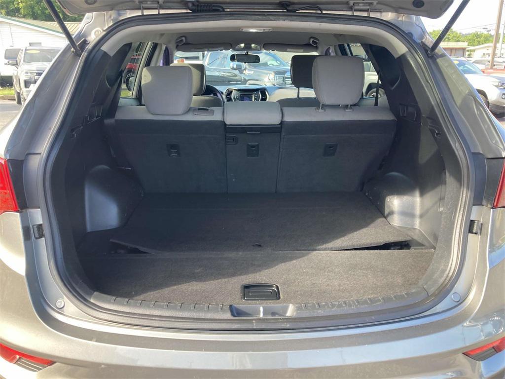 used 2017 Hyundai Santa Fe Sport car, priced at $9,932