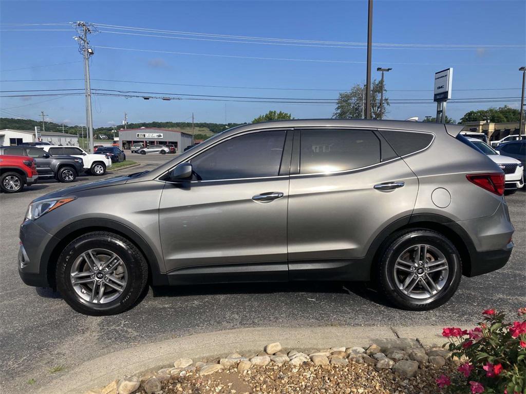 used 2017 Hyundai Santa Fe Sport car, priced at $9,932