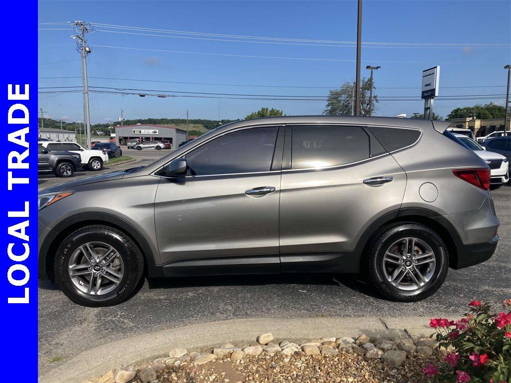 used 2017 Hyundai Santa Fe Sport car, priced at $9,192