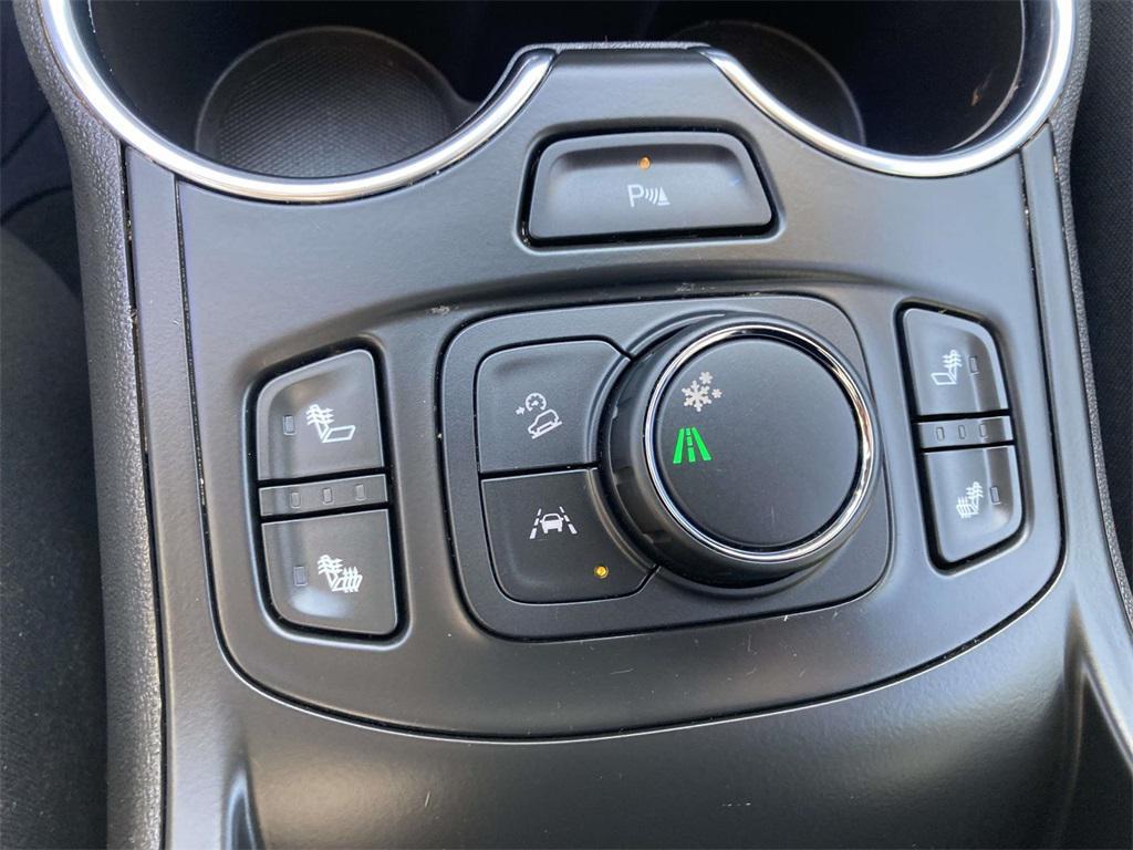 used 2022 GMC Terrain car, priced at $24,844