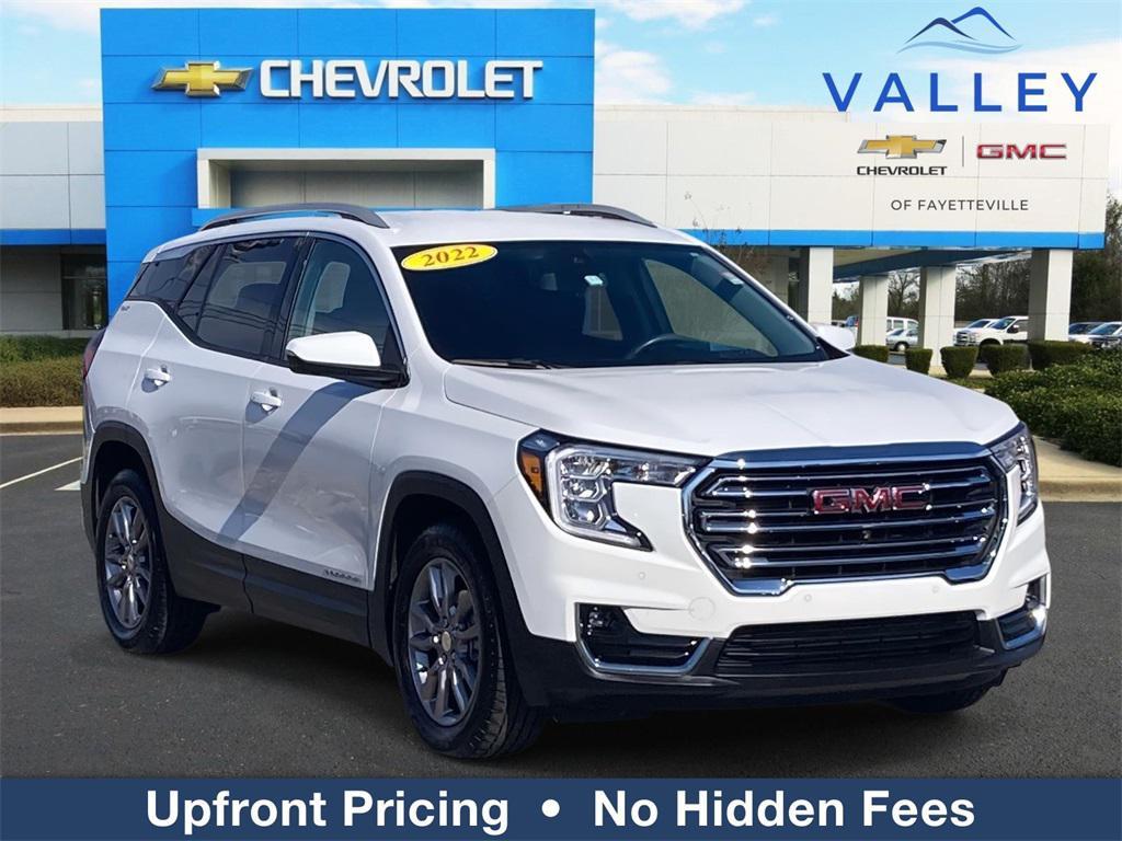 used 2022 GMC Terrain car, priced at $24,844