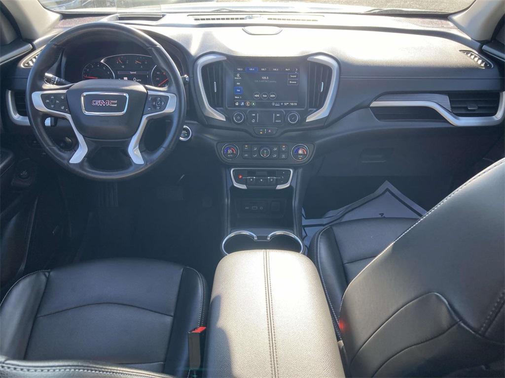 used 2022 GMC Terrain car, priced at $24,844