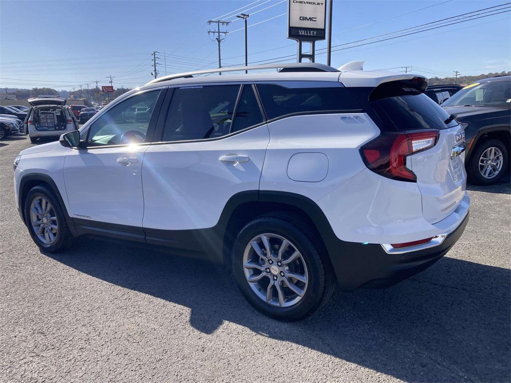 used 2022 GMC Terrain car, priced at $24,844
