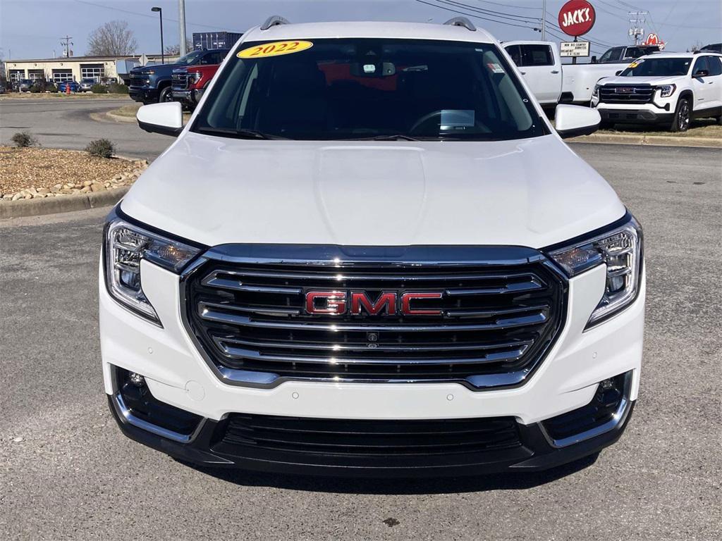 used 2022 GMC Terrain car, priced at $24,844