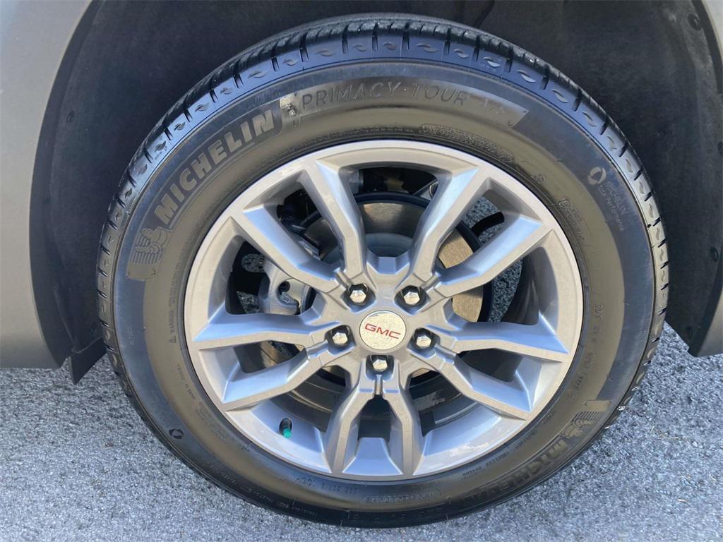 used 2022 GMC Terrain car, priced at $24,844