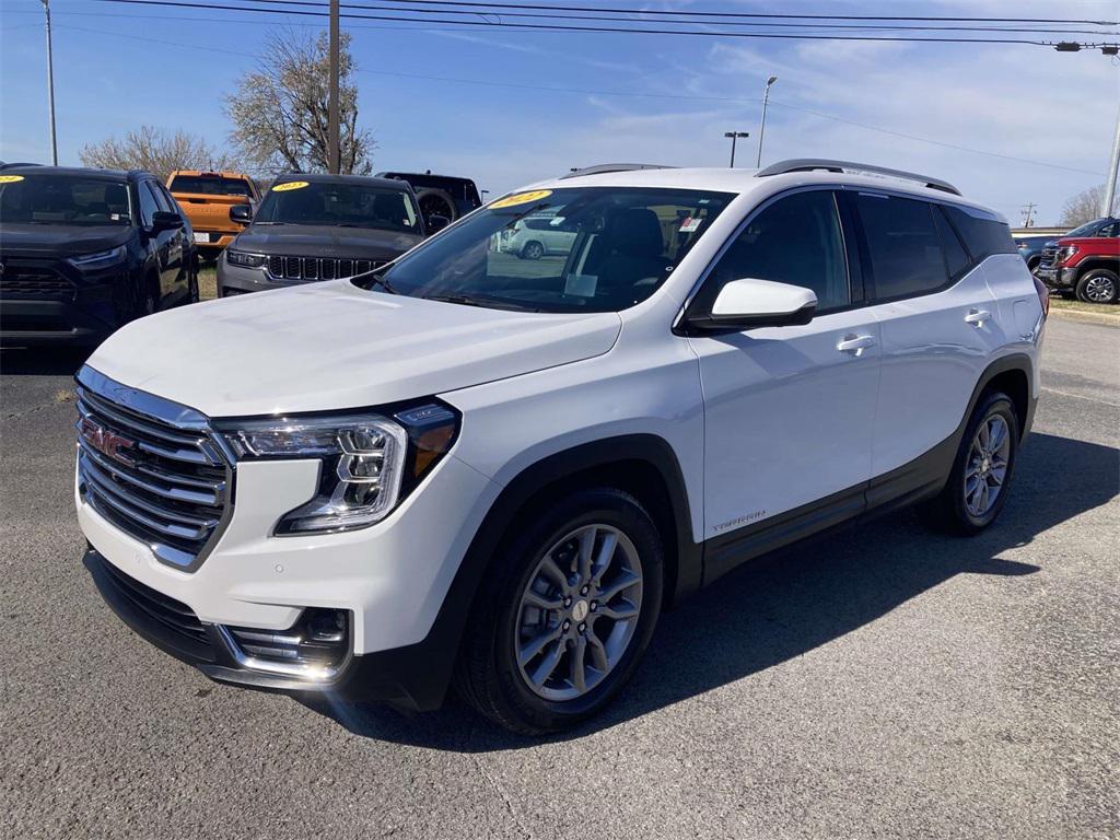 used 2022 GMC Terrain car, priced at $24,844