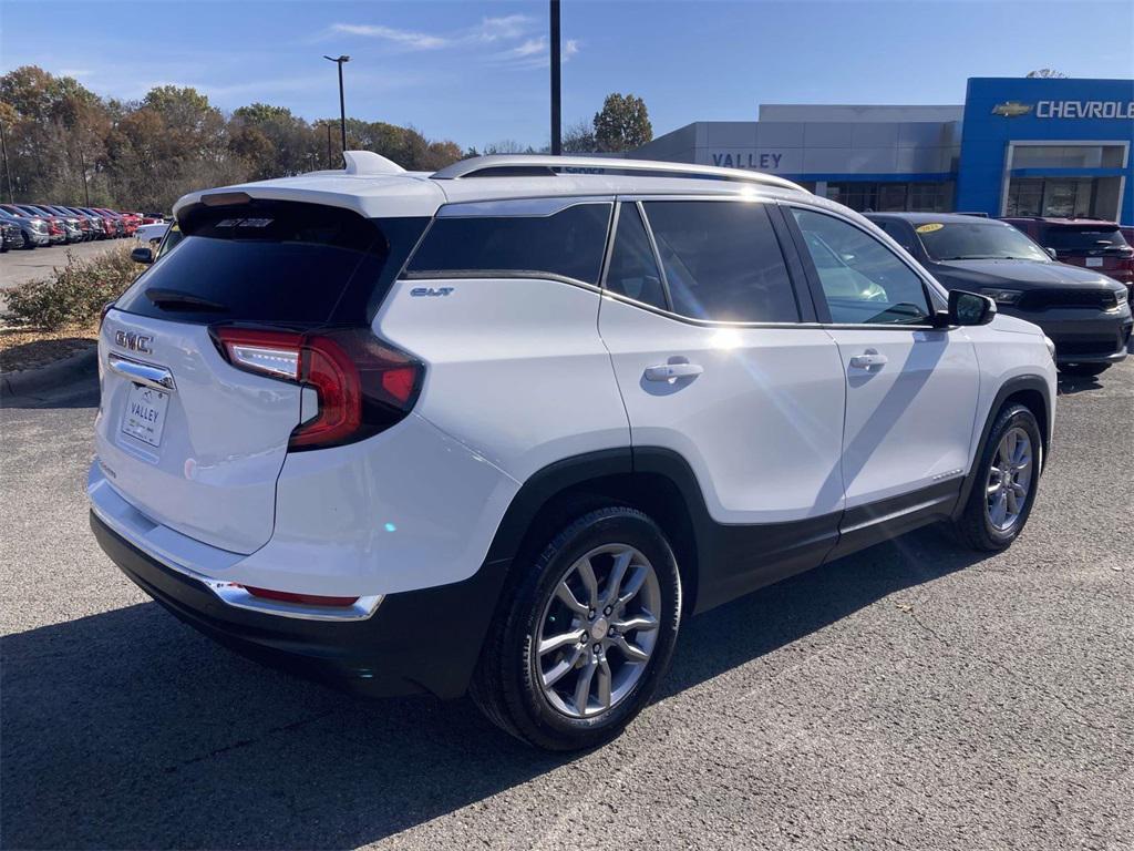 used 2022 GMC Terrain car, priced at $24,844