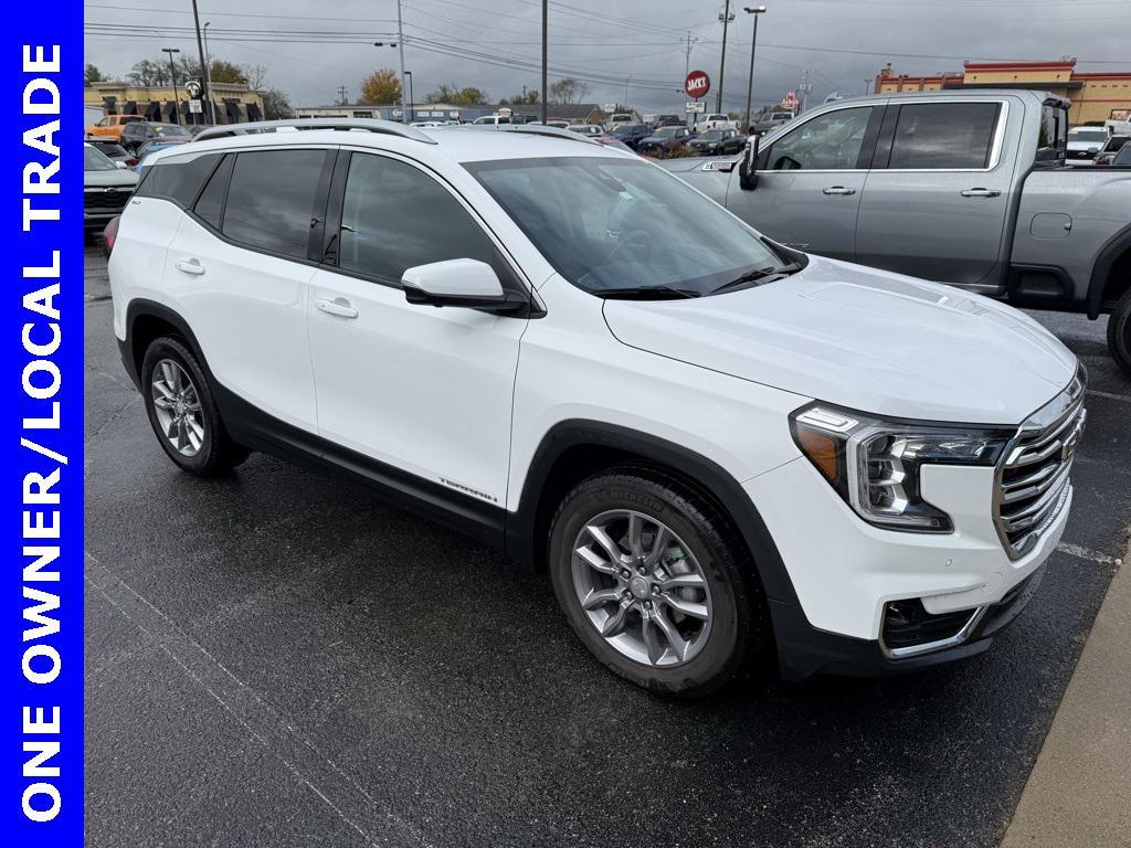 used 2022 GMC Terrain car, priced at $25,288