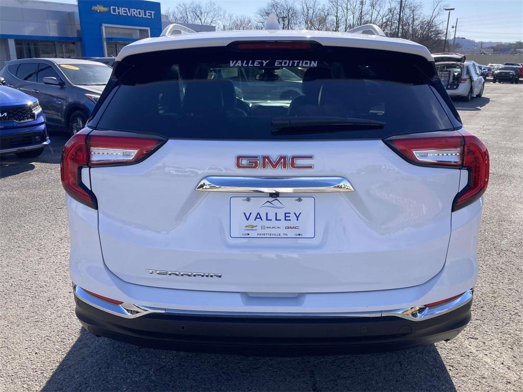 used 2022 GMC Terrain car, priced at $24,844