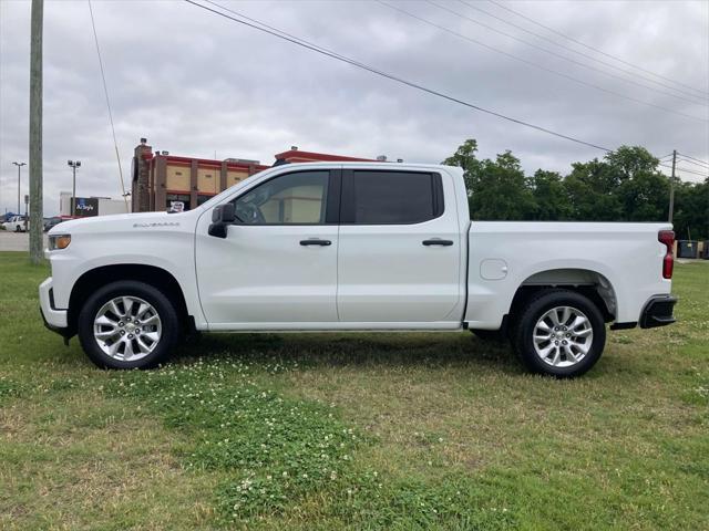 used 2021 Chevrolet Silverado 1500 car, priced at $27,972