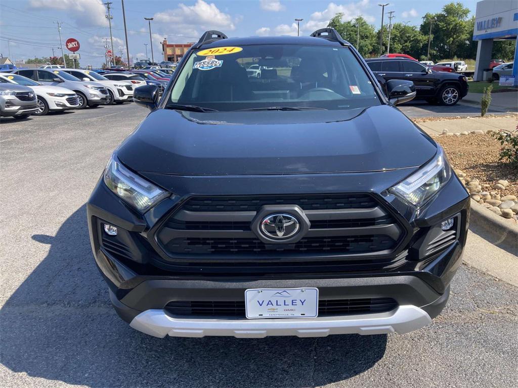 used 2024 Toyota RAV4 car, priced at $32,274
