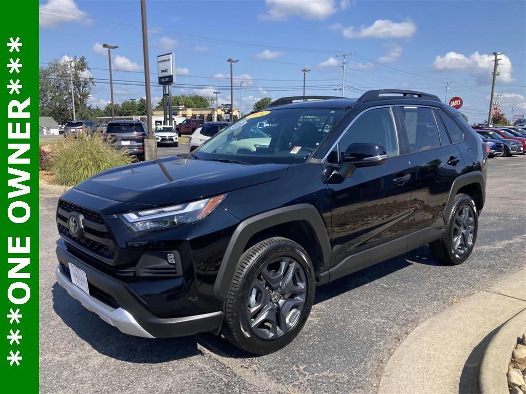used 2024 Toyota RAV4 car, priced at $31,244