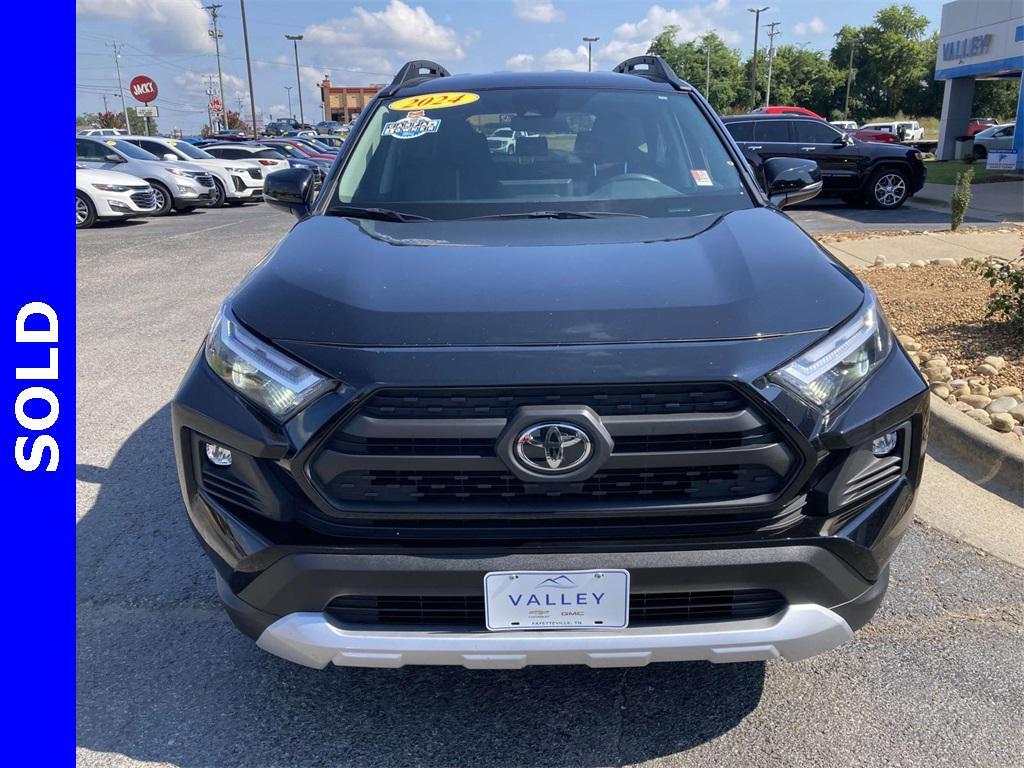 used 2024 Toyota RAV4 car, priced at $30,542