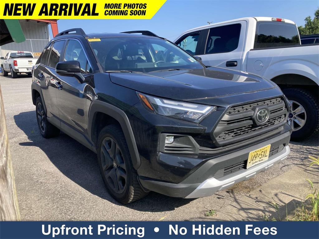 used 2024 Toyota RAV4 car, priced at $34,988