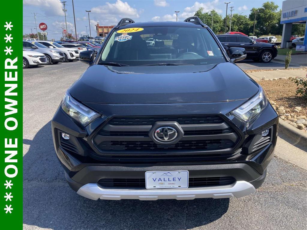 used 2024 Toyota RAV4 car, priced at $31,244