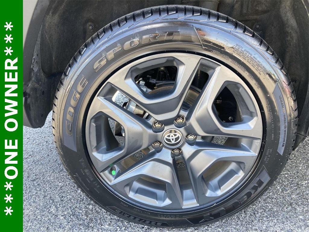 used 2024 Toyota RAV4 car, priced at $31,244
