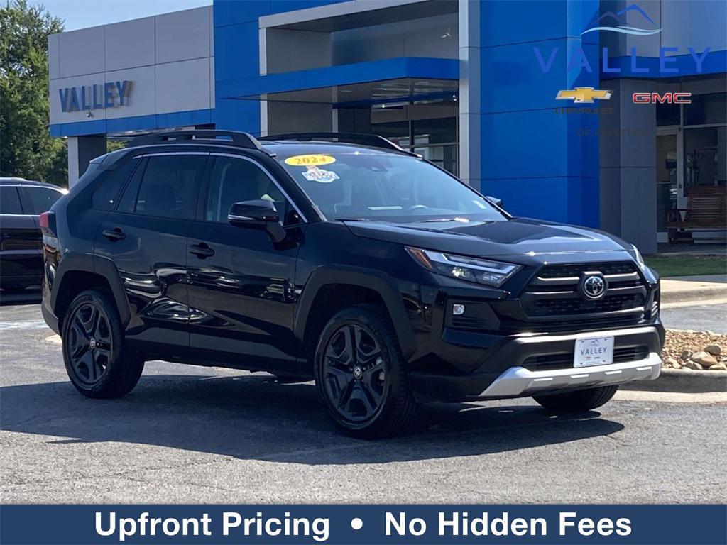 used 2024 Toyota RAV4 car, priced at $32,274