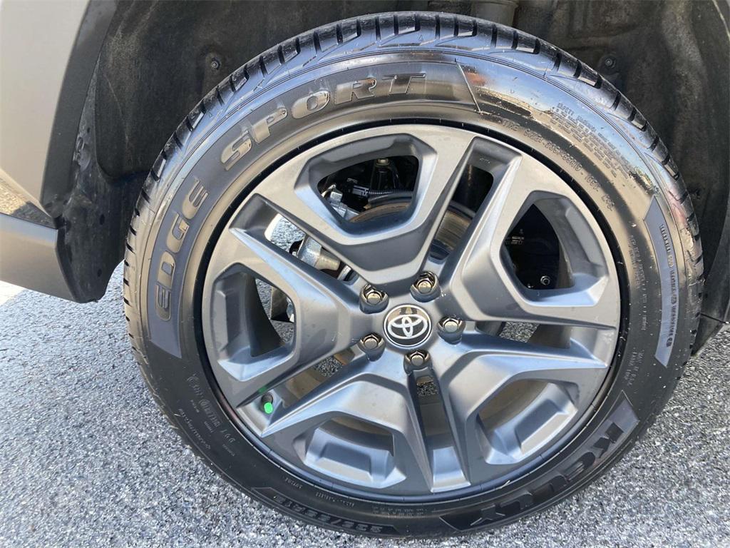 used 2024 Toyota RAV4 car, priced at $32,274