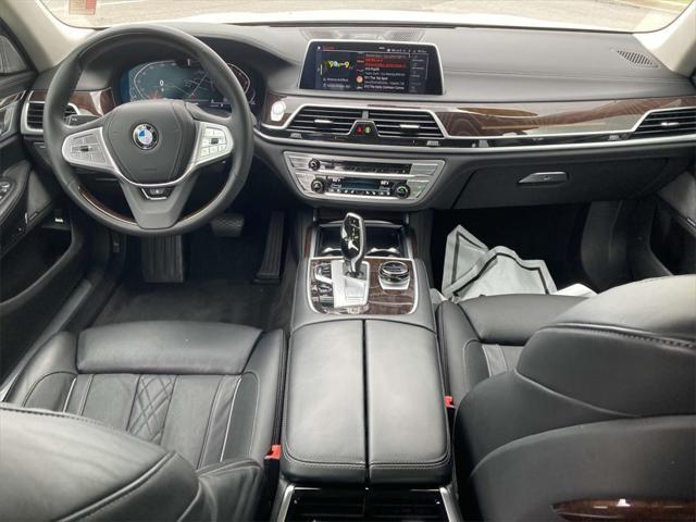 used 2022 BMW 750 car, priced at $52,677