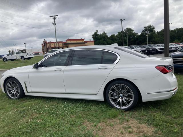 used 2022 BMW 750 car, priced at $52,677