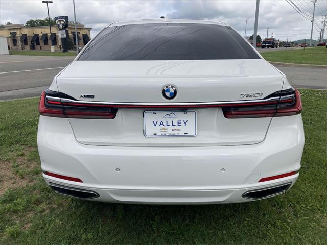 used 2022 BMW 750 car, priced at $52,677