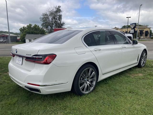 used 2022 BMW 750 car, priced at $52,677