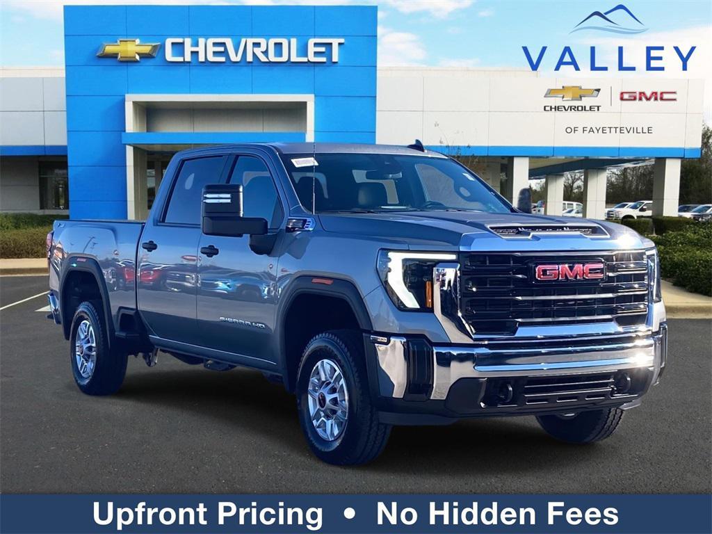 new 2026 GMC Sierra 2500 car, priced at $60,540