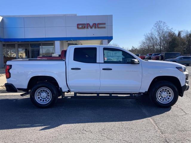 new 2025 Chevrolet Colorado car, priced at $35,085