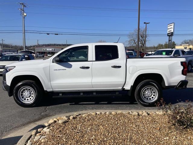 new 2025 Chevrolet Colorado car, priced at $35,085