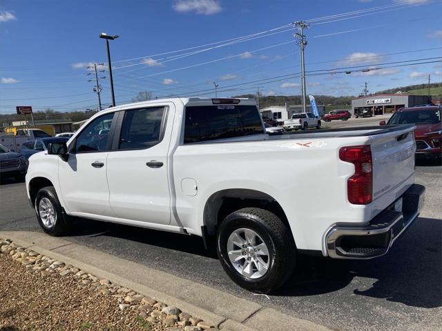 new 2024 Chevrolet Silverado 1500 car, priced at $48,905