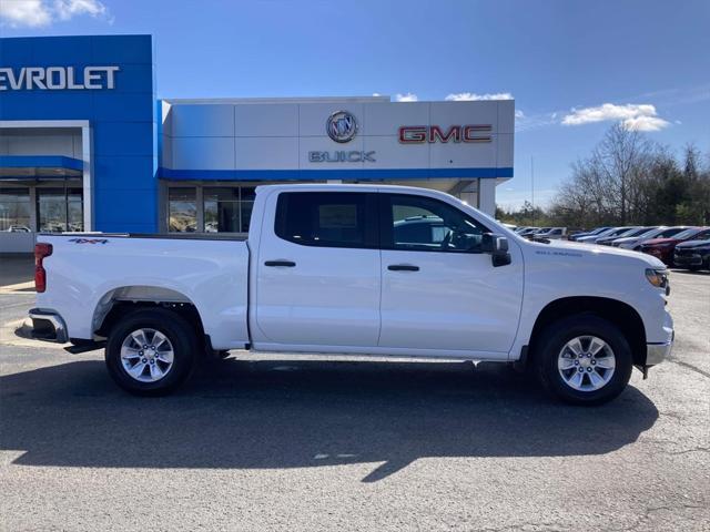 new 2024 Chevrolet Silverado 1500 car, priced at $48,905