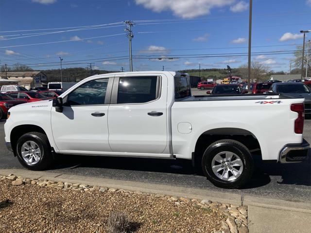 new 2024 Chevrolet Silverado 1500 car, priced at $48,905